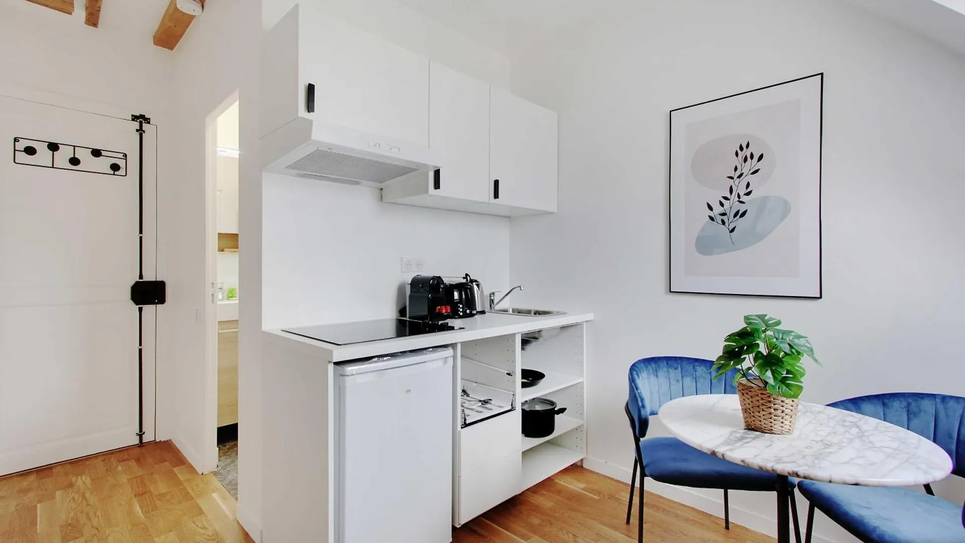 Charming Apartment - 1Br-3P -Trocadero Paris France